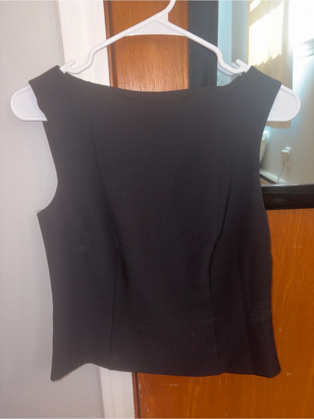 Express Black Sleeveless Tank Top
